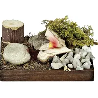 Kahlert Licht 49696 Lagerfeuer 3.5V mit Flackerlicht