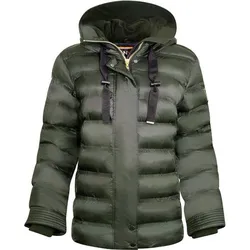 CANYON Damen Jacke Jacke, wattiert, cypresse, 36