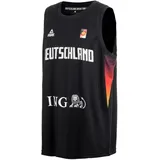 Peak Performance DBB Deutschland Basketballtrikot Damen Schwarz 4XL