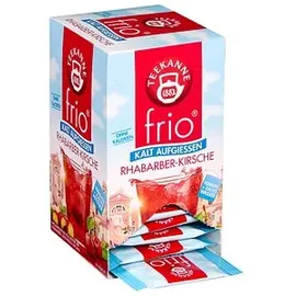 Teekanne Rhabarber-Kirsche Teebeutel 18 x 2,5 g