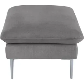 W.Schillig Hocker enjoy&MORE 106 x 45 x 71 cm grau