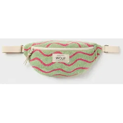 Wouf Terry Towel Waist Bag Wavy