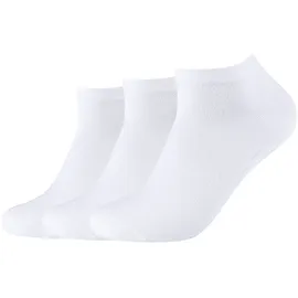 CAMANO Sneakersocken 9er Pack Weiß 39-42