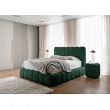 yourhouse24 Polsterbett Cande mit Bettkasten und Lattenrost