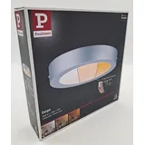 Paulmann LED Deckenleuchte Carpo Chrom matt 13W 1520lm 3000-2300K