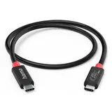 Hama USB-C 2,00 m Schwarz