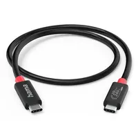 Hama USB-C 2,00 m Schwarz