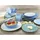 CreaTable Nature Collection Kombiservice 16-tlg. aqua