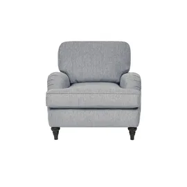 Soho Relaxsessel Birmingham Flachgewebe 89 x 85 x 100 cm Blau