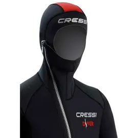 Cressi Neoprenanzug Diver Schwarz/Rot XL