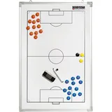derbystar Taktiktafel Aluminium Fußball 45 x 30 cm