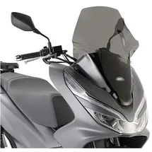 GIVI Windschutzscheibe für Honda PCX 125 Smoke