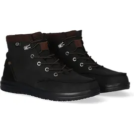 HEYDUDE Bradley Herren Schwarz 44