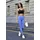Copenhagen Studios Seamless Leggings Damen blau Gr.M (40/42)