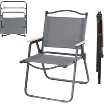 Stagecaptain Campingstuhl CSH-67 Grau