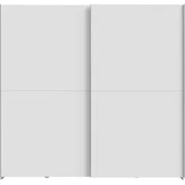 Home Affaire FORTE Schwebetürenschrank Schach&Matt 200 x 190 cm Dekor Weiß