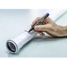 PICA-MARKER Pica Permanentmarker Classic blau Strich-B.1-4mm Rundspitze