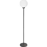 Licht-Erlebnisse Stehlampe 152cm E27 Messing Bronze