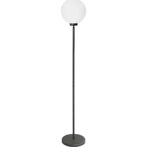 Licht-Erlebnisse Stehlampe 152cm E27 Messing Bronze