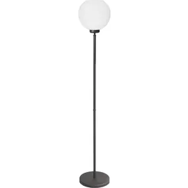 Licht-Erlebnisse Stehlampe 152cm E27 Messing Bronze