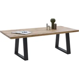 Musterring Esstisch 100 x 76 x 220 cm schwarz