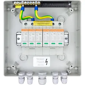 Doktorvolt 4425 Anschlusskasten PV DC 1000V 2x Mersen T2 2-Strings