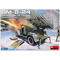Mini Art 35259 - BM-8-24 Raketenwerfer grau 1:35