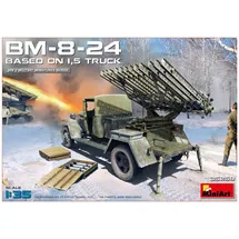 Mini Art 35259 - BM-8-24 Raketenwerfer grau 1:35