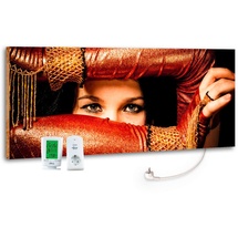 Marmony Infrarotheizung Arabic Eyes 800 W