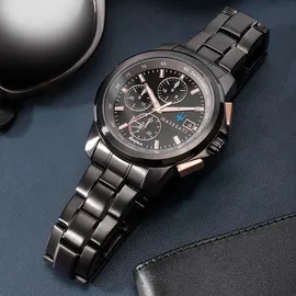Maserati Successo Solar Chronograph Edelstahl 44 mm R8873645001
