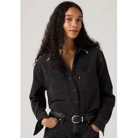 Levi's Levi ́s Jeansbluse in schwarz | Gr.: M