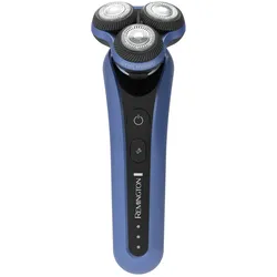 Elektrorasierer REMINGTON "XR1775", blau, ElektrorasiererB:6,5cm H:17,5cm T:6cm, Kunststoff, Nass-& Trockenrasur, 360PivotBallDrehgelenk, SynXSchneidsystem, B:6,5cm H:17,5cm T:6cm