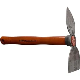 SHW Rex SHW Rex-Häckchen m.Breit-u. Herzblatt, m.Stiel L 40cm
