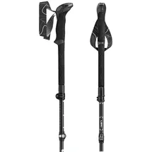 Leki Makalu FX TA 110-130 cm blau-schwarz