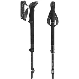 Leki Makalu FX TA 110-130 cm blau-schwarz