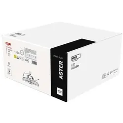 EMOS ZU320.6 LED Pendelleuchte HIGHBAY ASTER  | 200W integrierte LED-Quelle | 36000lm | 4000K