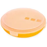 Ibili 749100 Tortilla Schachtel, Kunststoff, Orange, 26 cm