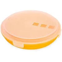 Ibili 749100 Tortilla Schachtel, Kunststoff, Orange, 26 cm