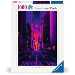 Ravensburger 1000 Teile Puzzle New York in Neon