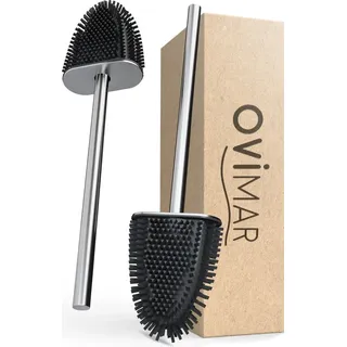 ovimar WC-Bürste Omofyr Silber 2