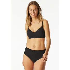 SCHIESSER Unique Cotton Soft-BH Schwarz 70C