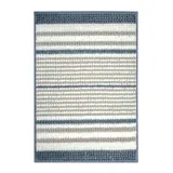 Badteppich BOLA ca. 70x120cm in Farbe Mare