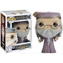Abysse Corp Harry Potter - Albus Dumbledore 15 Funko Pop! Figur 10 cm Grau
