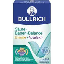BULLRICH Säure-Basen-Balance Energie + Ausgleich 42 St Überzogene Tabletten