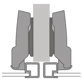 Hettich Weitwinkelscharnier Sensys 8657i THS 55