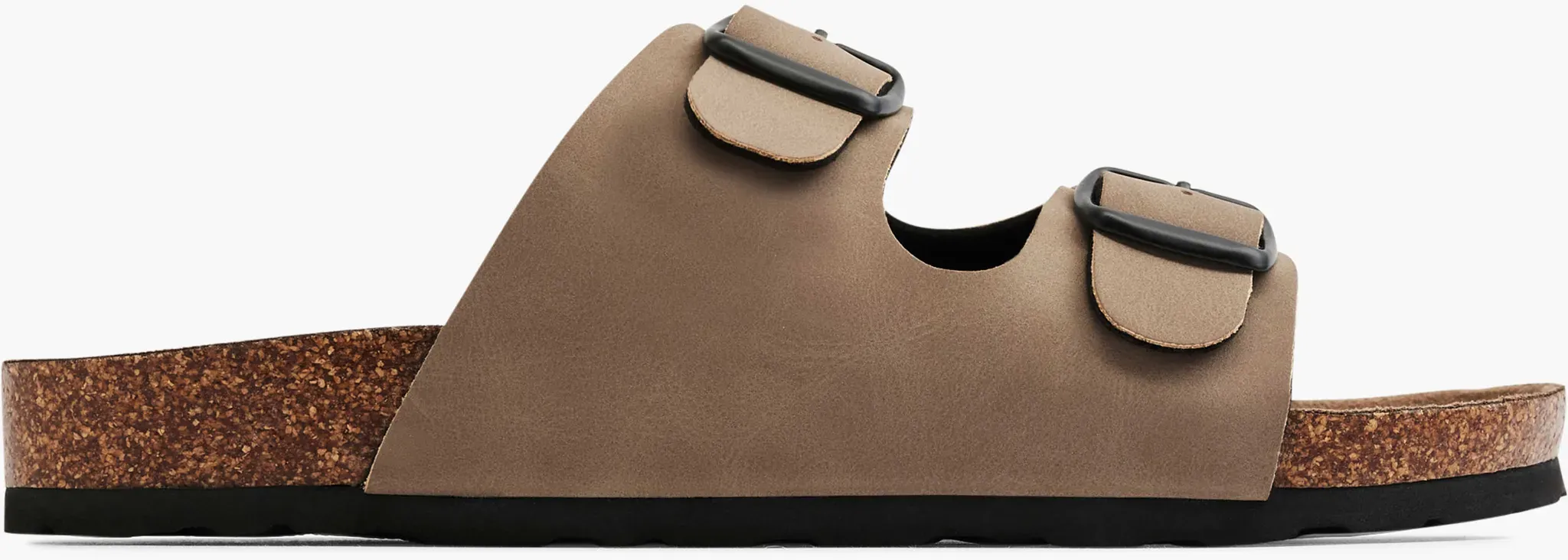 Björndal  Tieffuß Pantolette Taupe, Kinder, Größe: 40, Material: PU/Textil - Björndal  Tieffuß Pantolette Taupe, Kinder, Größe: 40, Material: PU/Textil - man - Taupe