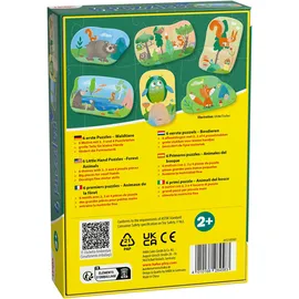 HABA 6 erste Puzzles - Waldtiere