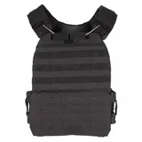 Max Fuchs MFH Anglerweste MFH taktische Weste, "Laser Molle". schwarz