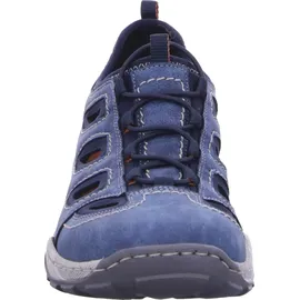 Rieker Herren Slipper Blau 44