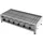ChattenGlut Gasbräter 6-flammig 1140 x 530 x 270 cm Edelstahl inkl. Rost